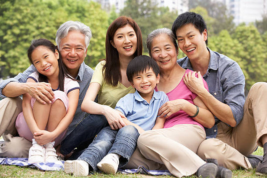 The Meaning Behind First-Gen Family Titles: Yeh Yeh, Mah Mah, Jie Jie & More