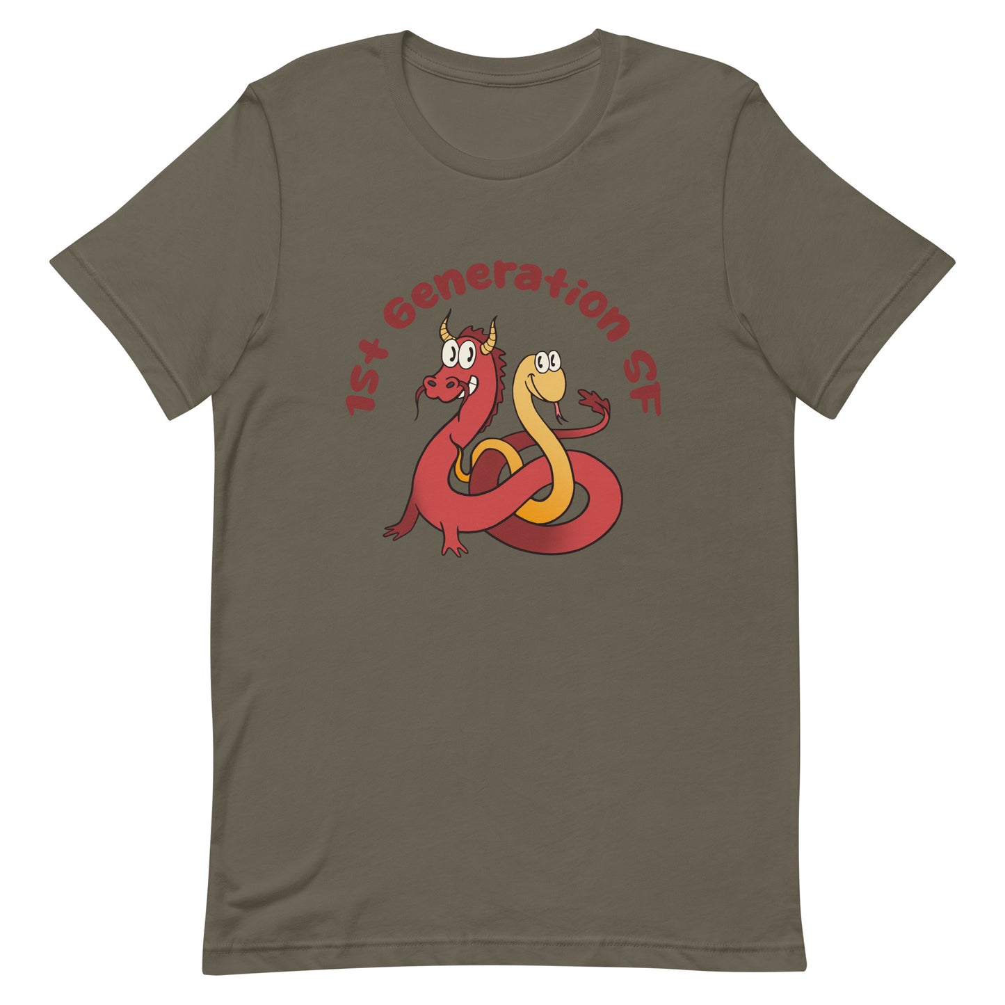 Adult Unisex 1st Generation T-Shirt