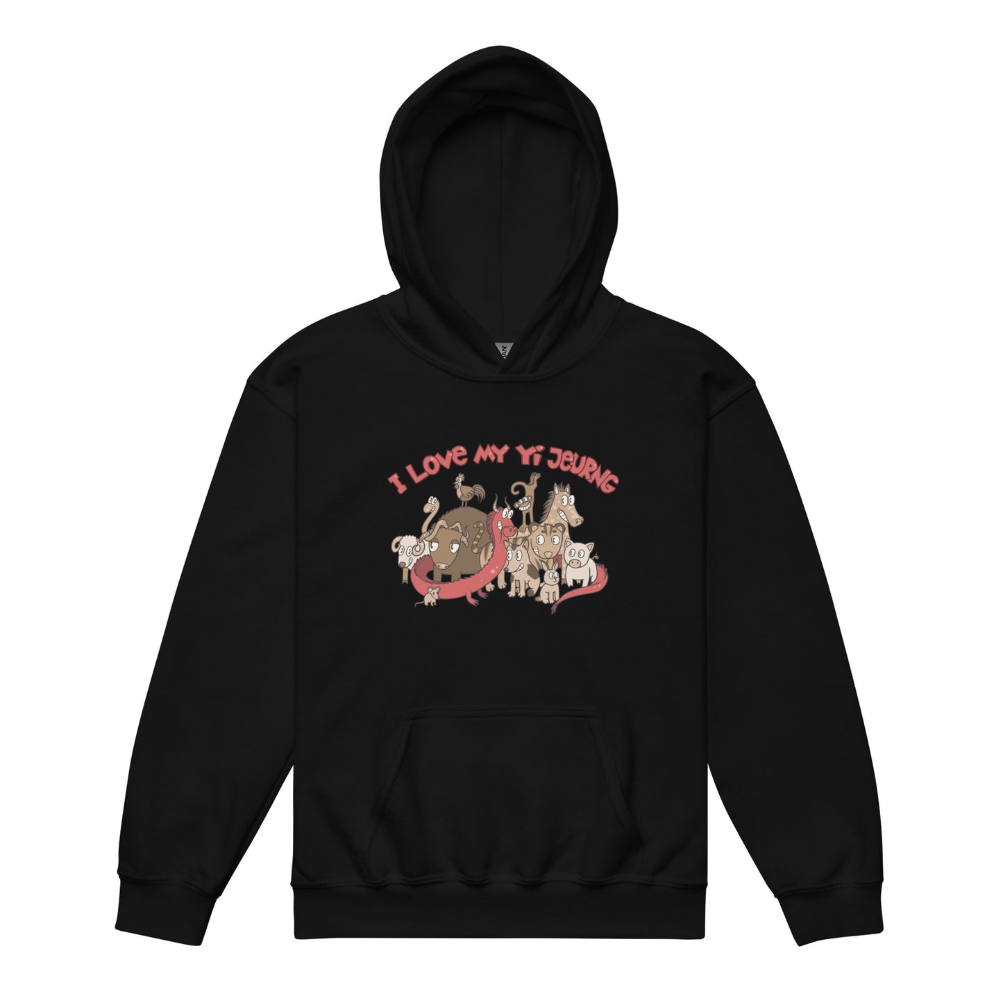 I Love My Yi Jeurng Hoodie (Uncle Married to Mothers Sister)
