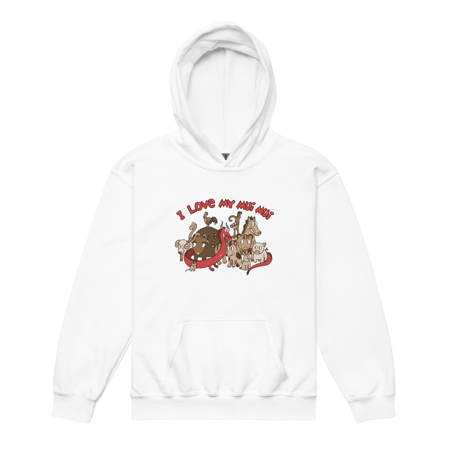 I Love My Mui Mui Hoodie (Little Sister)