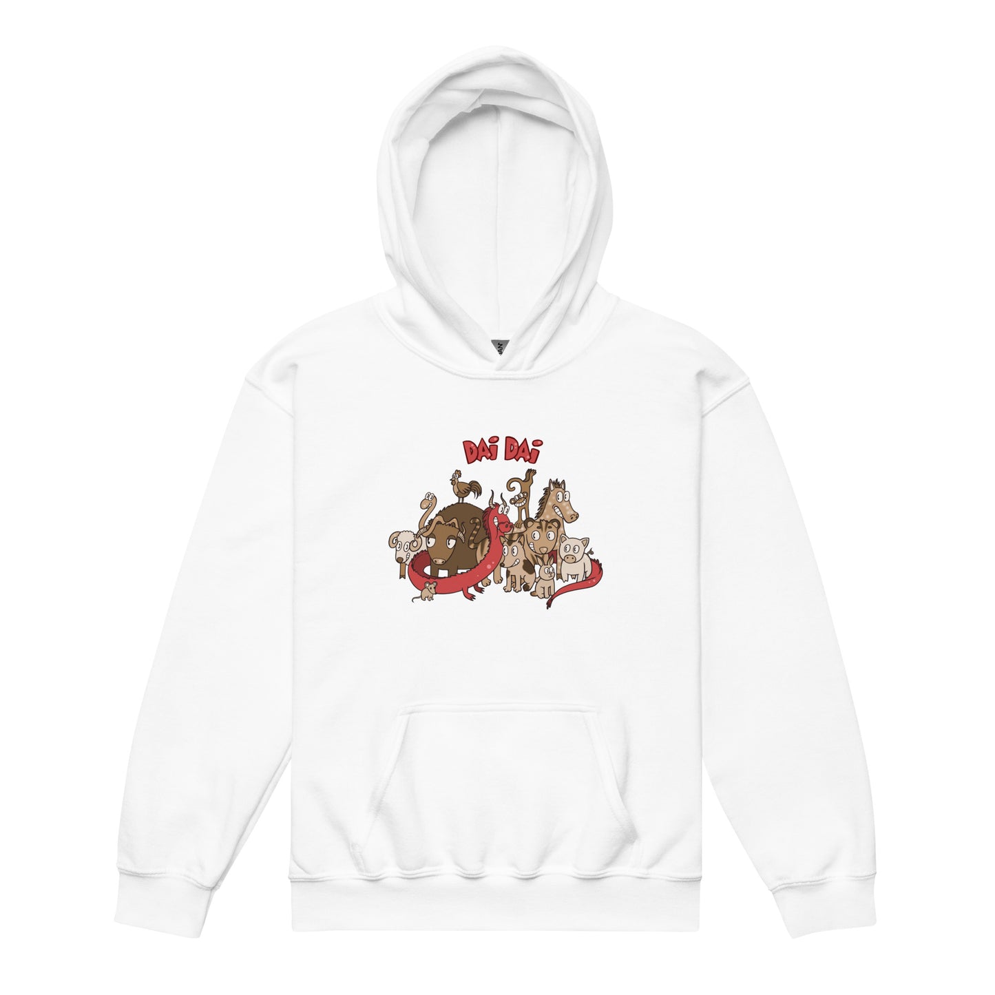 Dai Dai Hoodie (Little Brother)