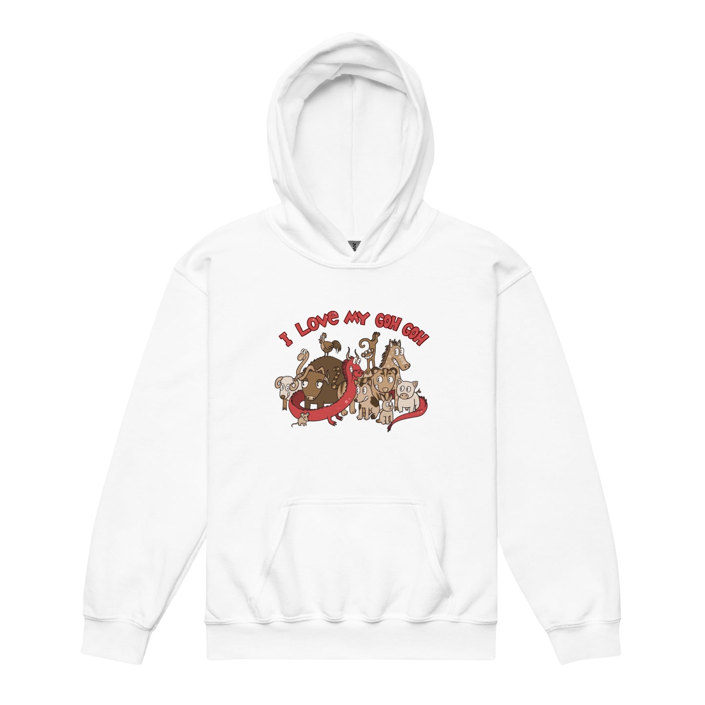 I Love My Goh Goh Hoodie (Older Brother)
