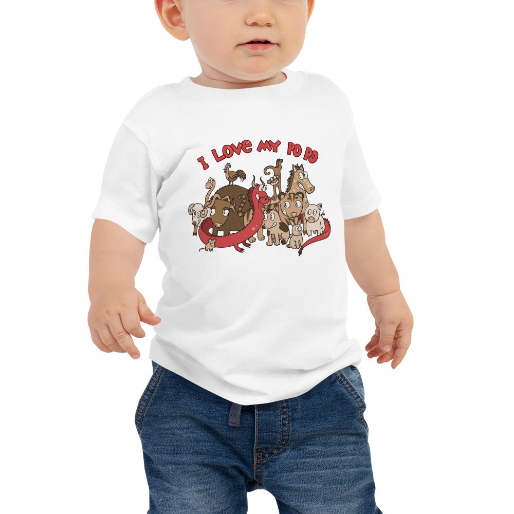 Baby- I Love My Po Po (Grandmother on Mothers Side)