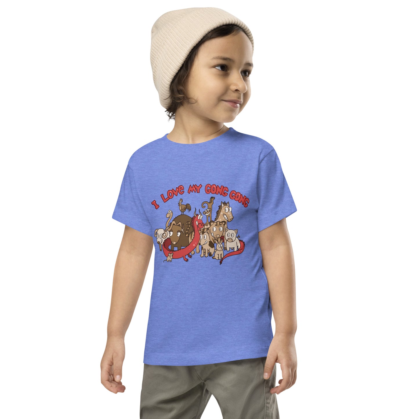 Toddler- I Love My Gong Gong