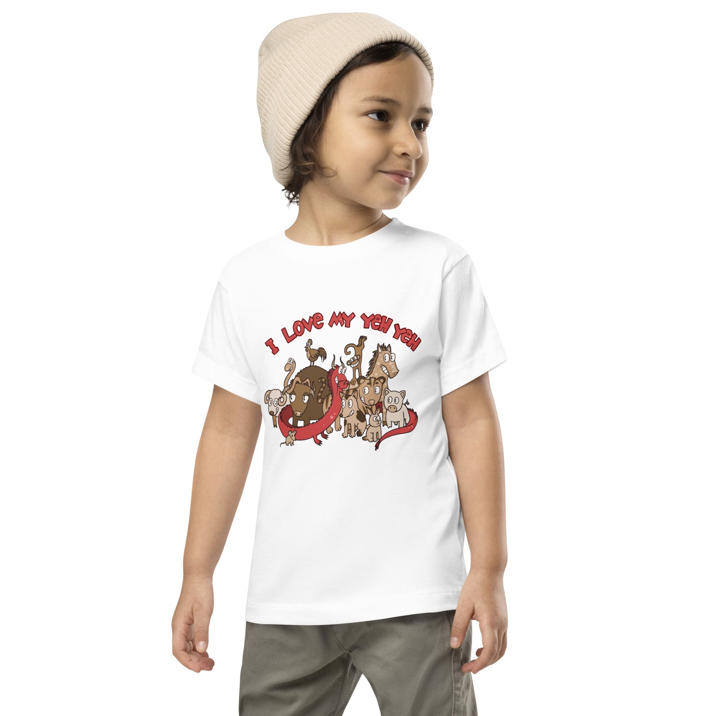 Toddler- I Love My Yeh Yeh
