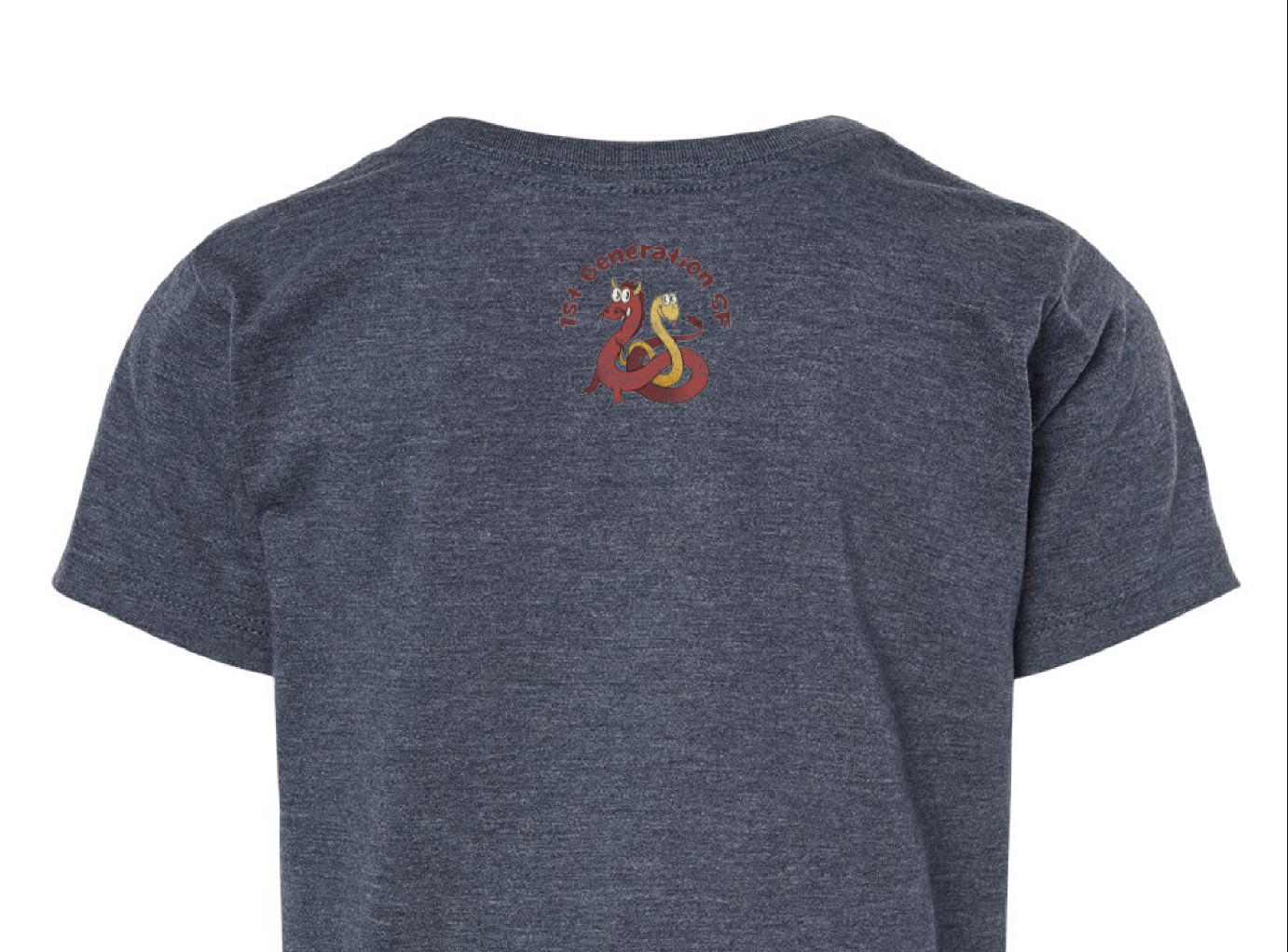 Limited Edition Vintage- I Love My Gong Gong Tee (Maternal Grandfather)