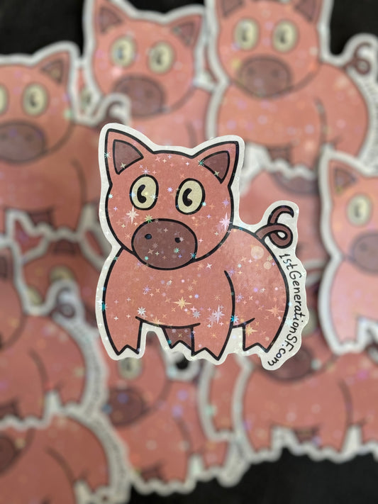 Pig Sticker