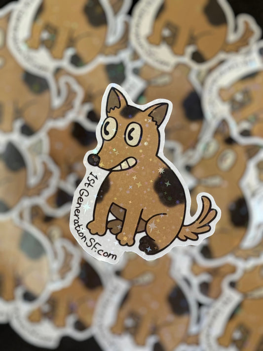 Dog Sticker