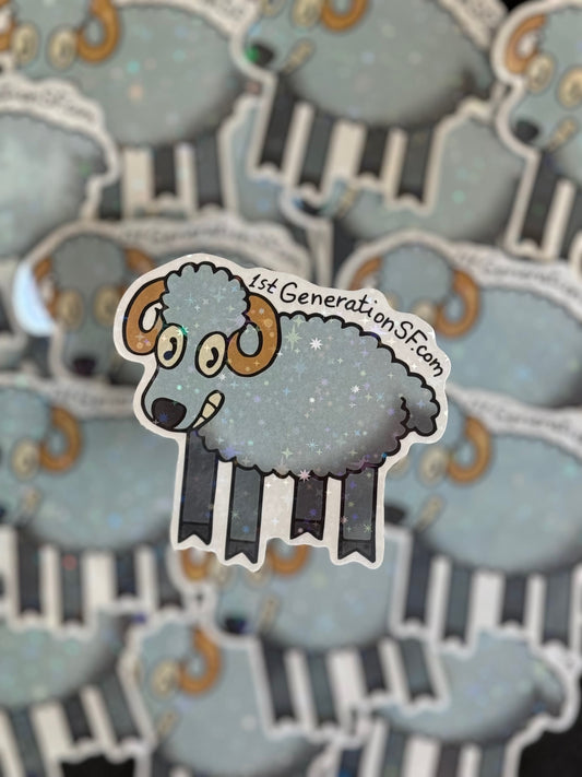 Sheep Sticker