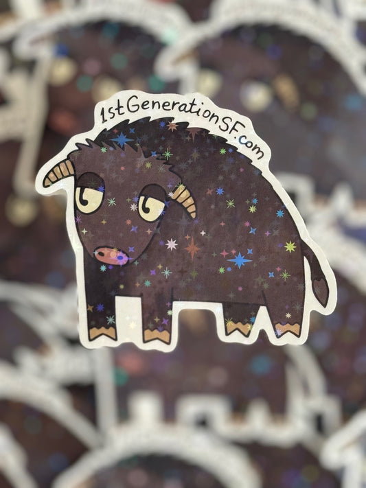 Ox Sticker