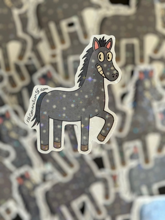 Horse Sticker