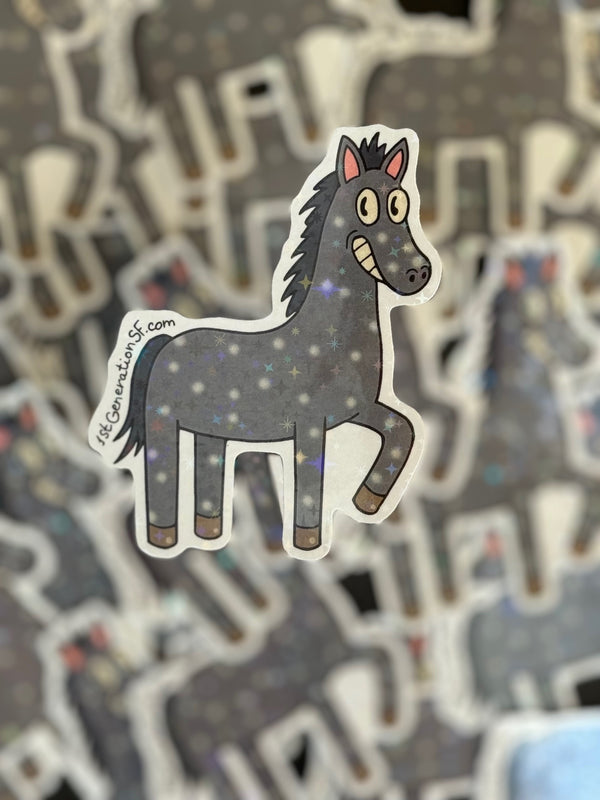 Year of the Horse Vinyl Sticker