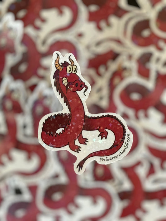 Dragon Sticker
