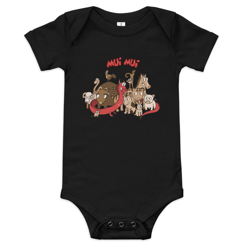 Baby Mui Mui Onesie