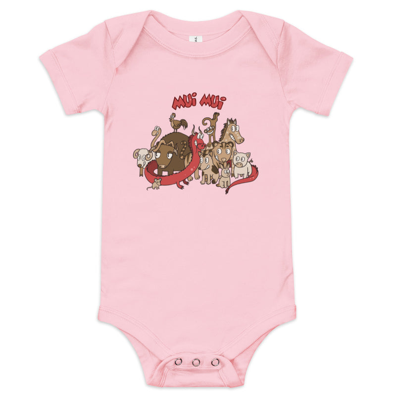 Baby Mui Mui Onesie