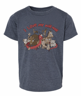 Limited Edition Vintage- I Love My Mah Mah Tee