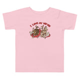 Toddler- I Love My Yeh Yeh Tee