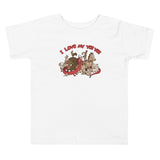 Toddler- I Love My Yeh Yeh Tee