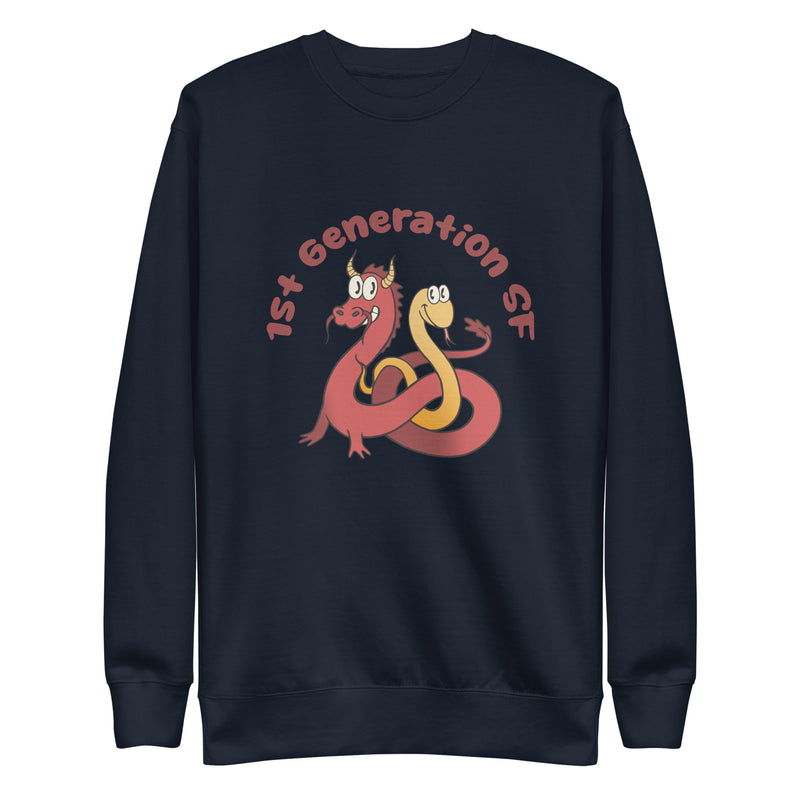 Adult Unisex 1st Generation Sweatshirt