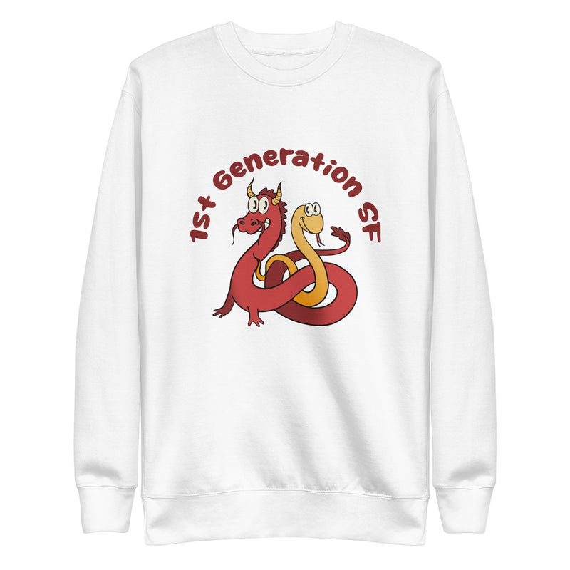 Adult Unisex 1st Generation Sweatshirt