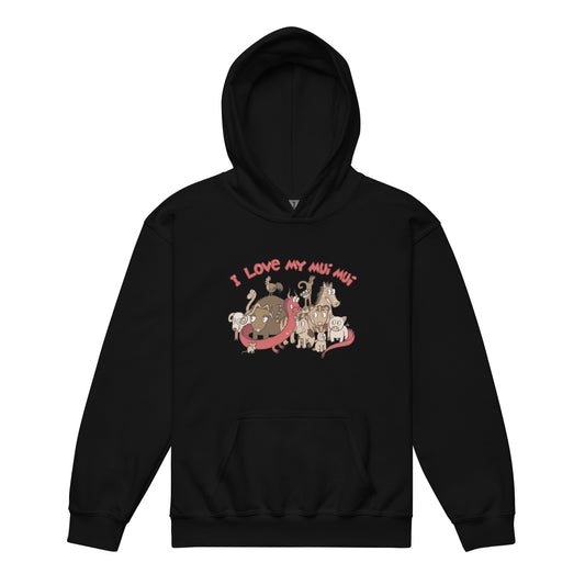 I Love My Mui Mui Hoodie (Little Sister)