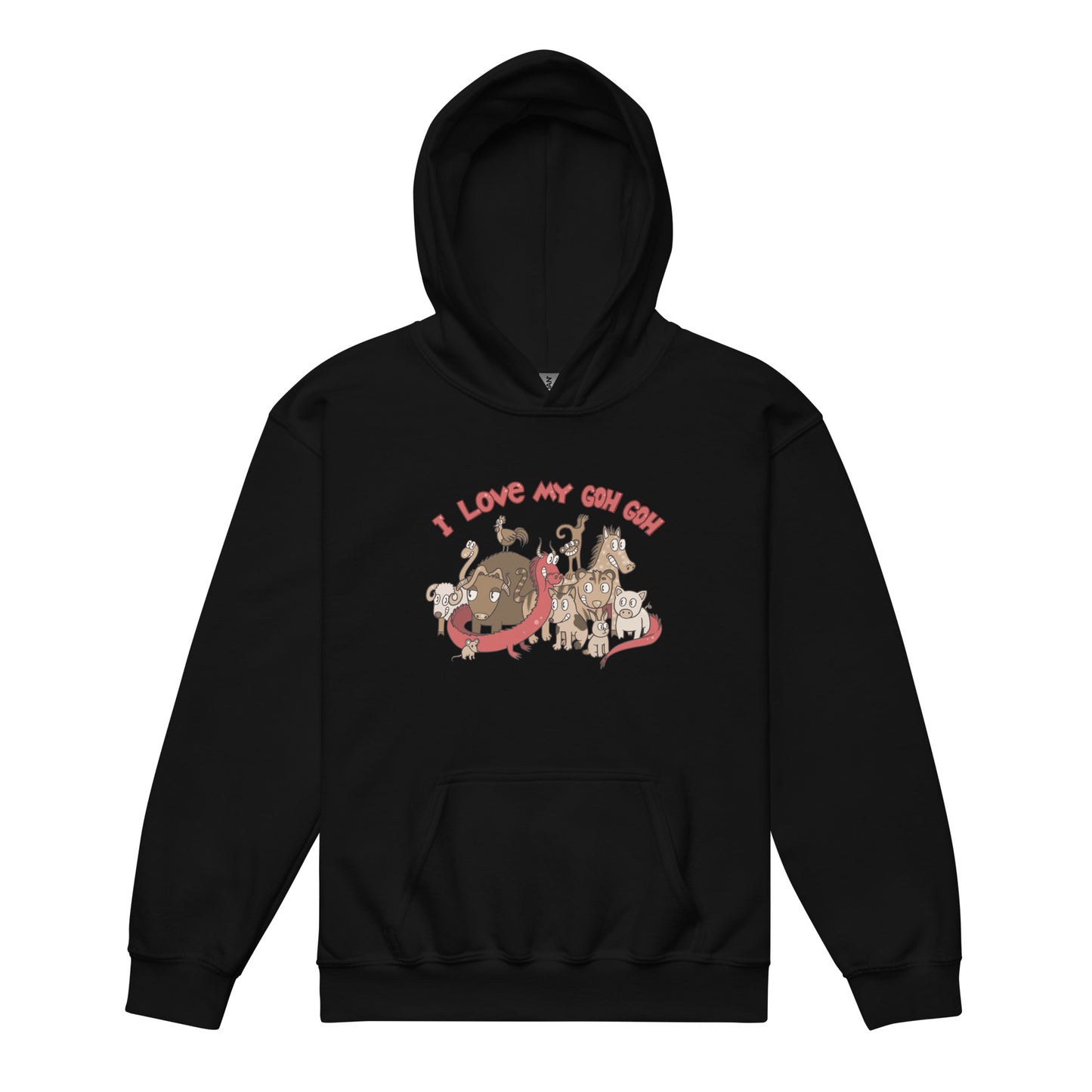 I Love My Goh Goh Hoodie (Older Brother)