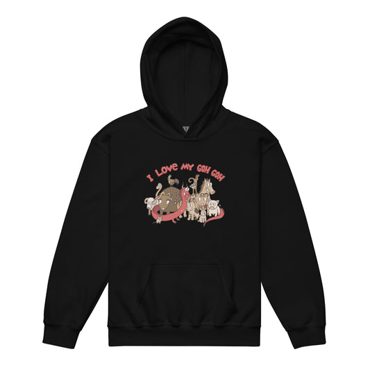 I Love My Goh Goh Hoodie (Older Brother)