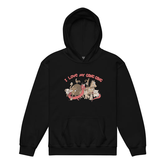 I Love My Gong Gong Hoodie (Maternal Grandfather)