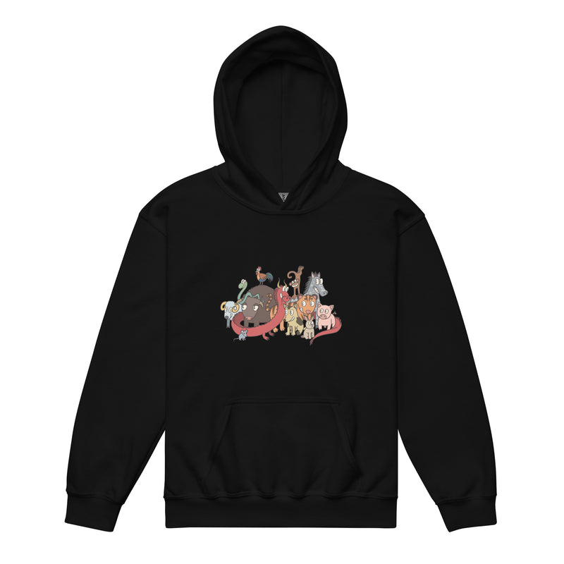 Youth 12 Zodiacs Hoodie