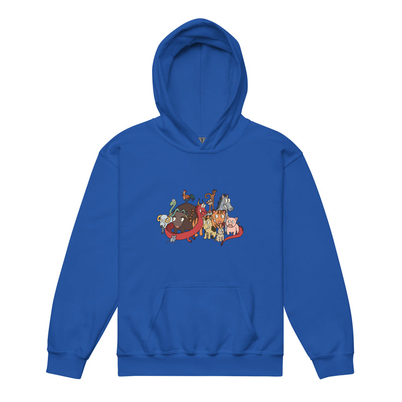 Youth 12 Zodiacs Hoodie