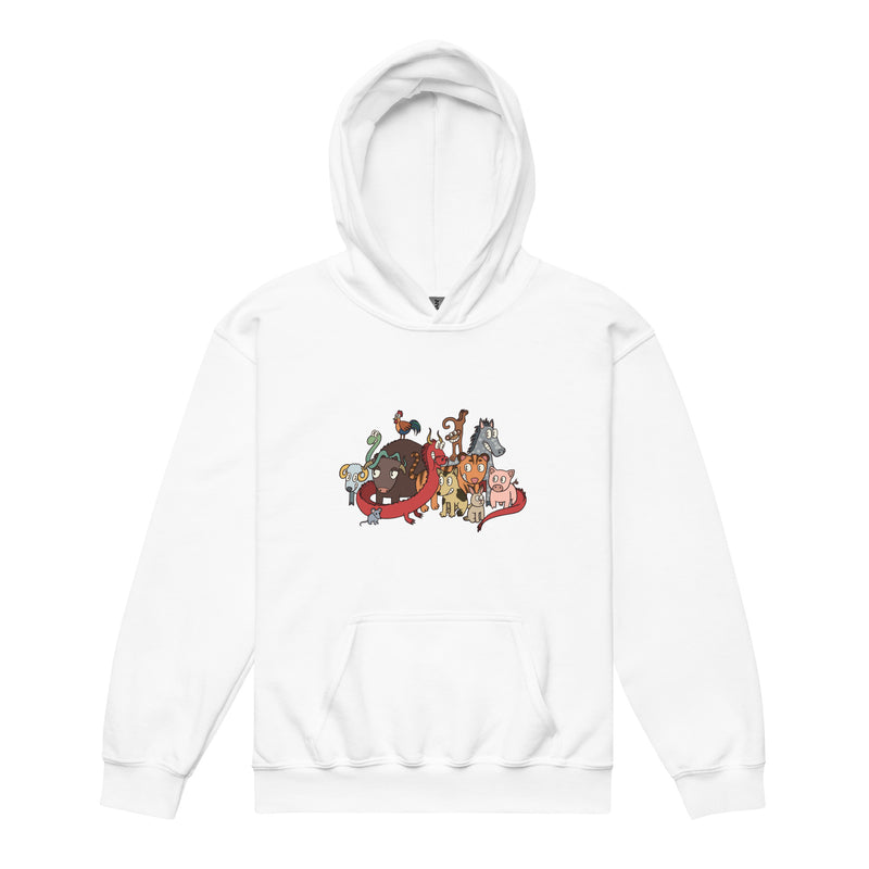 Youth 12 Zodiacs Hoodie