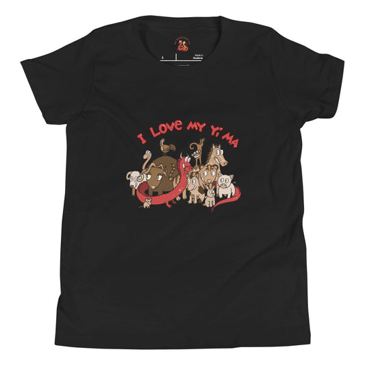 Youth- I Love My Yi Ma (Mother's Older Sister)