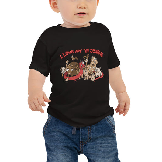 Baby-I Love My Yi Jeurng (Uncle -Mothers Sisters Husband)