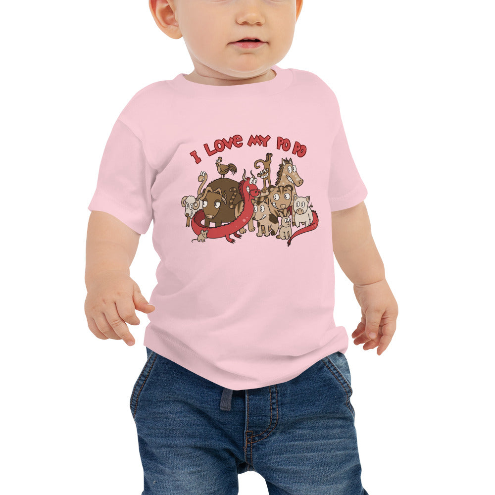 Baby- I Love My Po Po (Grandmother on Mothers Side)